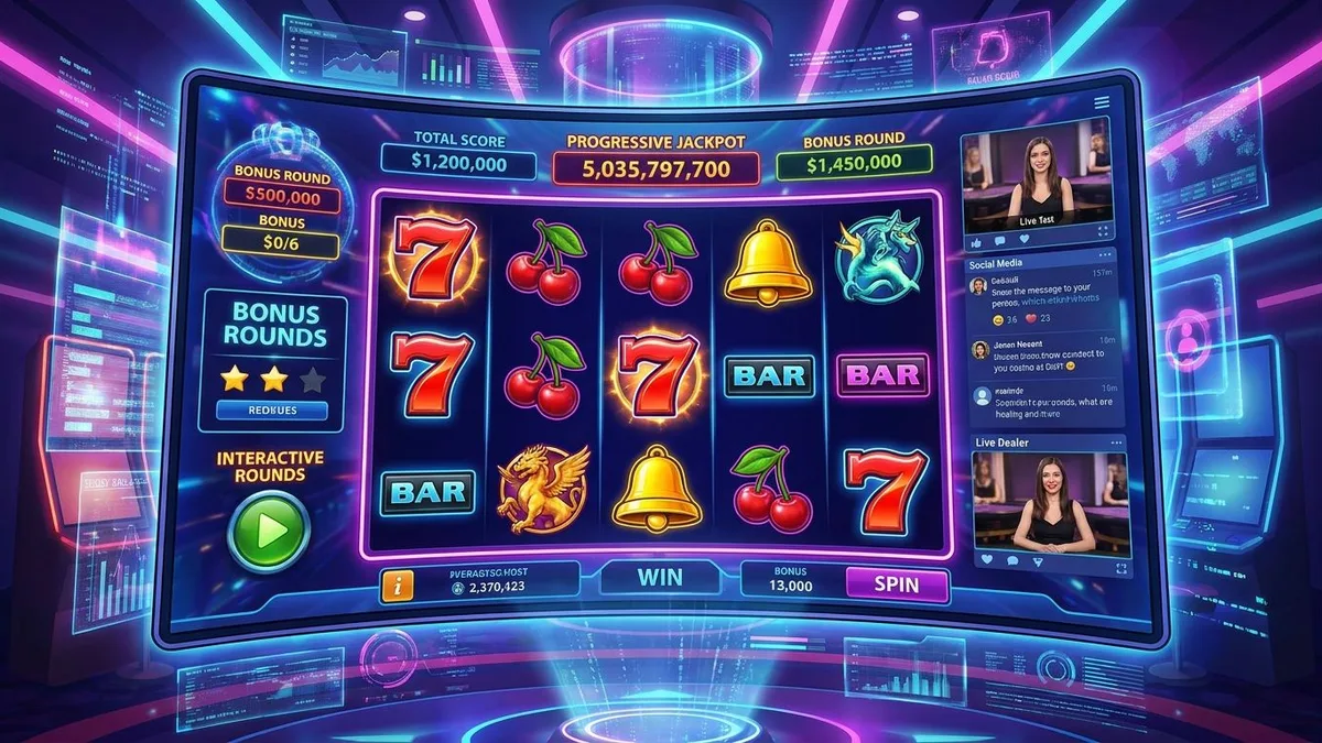 Casinospel och slots